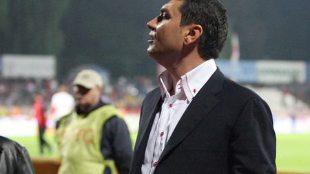 Cum îi motivează Borcea pe "câini":** "După meciul cu Urziceni, i-au părăsit și prietenele!"
