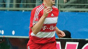 Doar Ribery strălucește