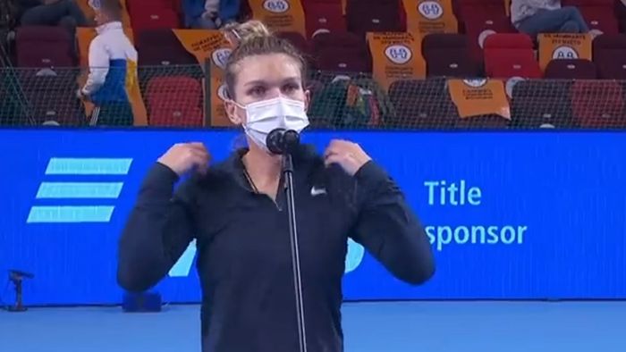 Simona Halep, reacție uimitoare după victoria cu Anastasia Potapova: „E greu să mă gândesc la titlu, dar vreau să stau cât mai mult la Moscova!" VIDEO