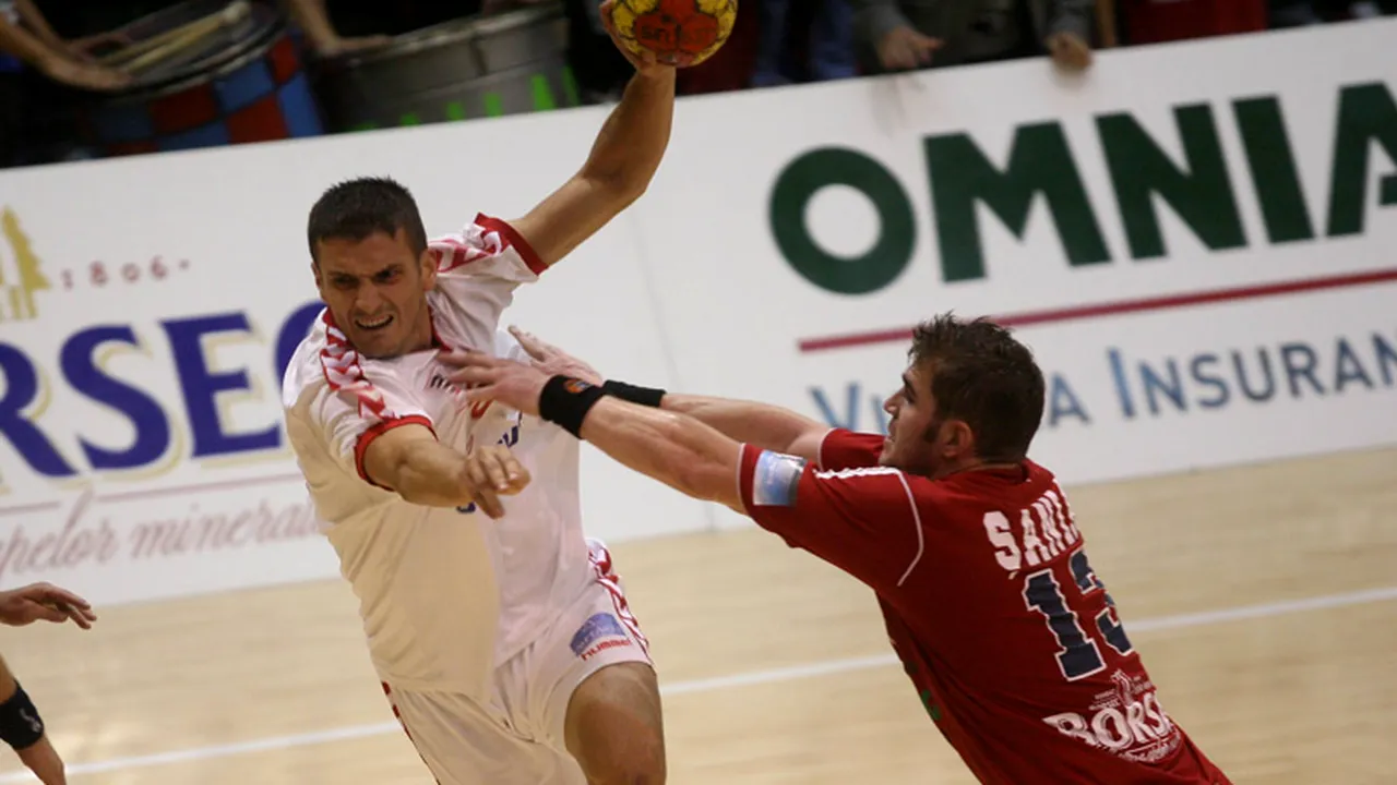 Se întâmplă și la handbal! **Steaua - Dinamo se dispută cu porțile închise