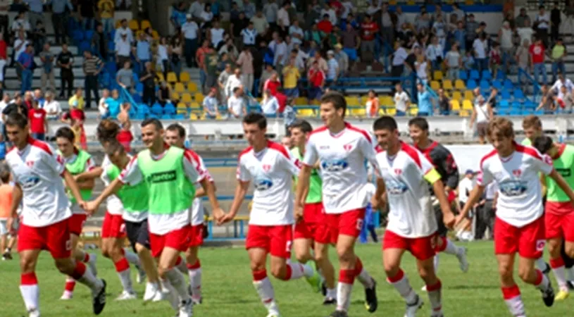 Patru victorii** în campionat