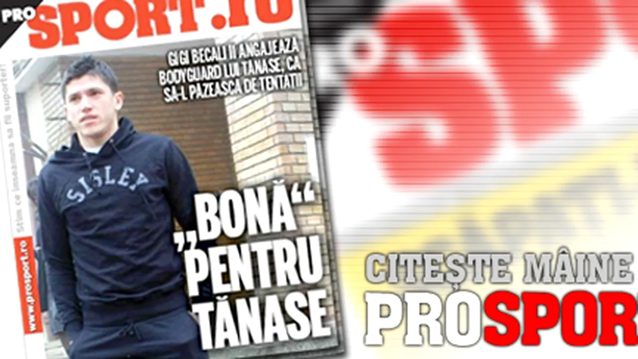 ProSport prezintă joi ultima soluție pentru a-l face pe Tănase titular la Steaua!**