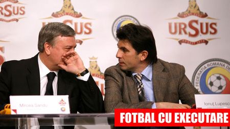 Ionuț Lupescu, după condamnarea lui Gică Popescu: "Nu văd niciun fel de motiv să nu se țină Adunarea Generală a FRF"
