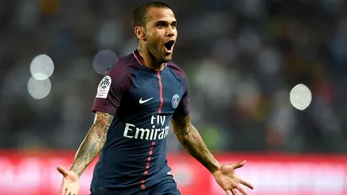 Dani Alves a confirmat plecarea de la PSG: 