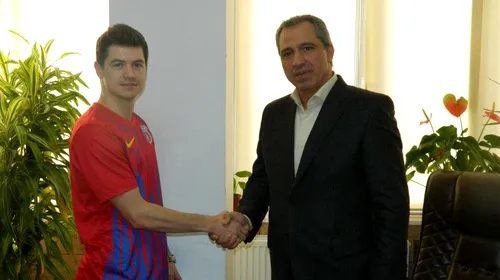 Becali a mai făcut un transfer!** După Chipciu și Pârvulescu, și Dănănae a semnat cu Steaua! VEZI detaliile