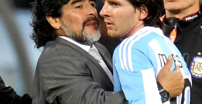 Fiul lui Maradona: Comparația dintre Messi și Maradona este făcută de cei care nu înțeleg fotbalul