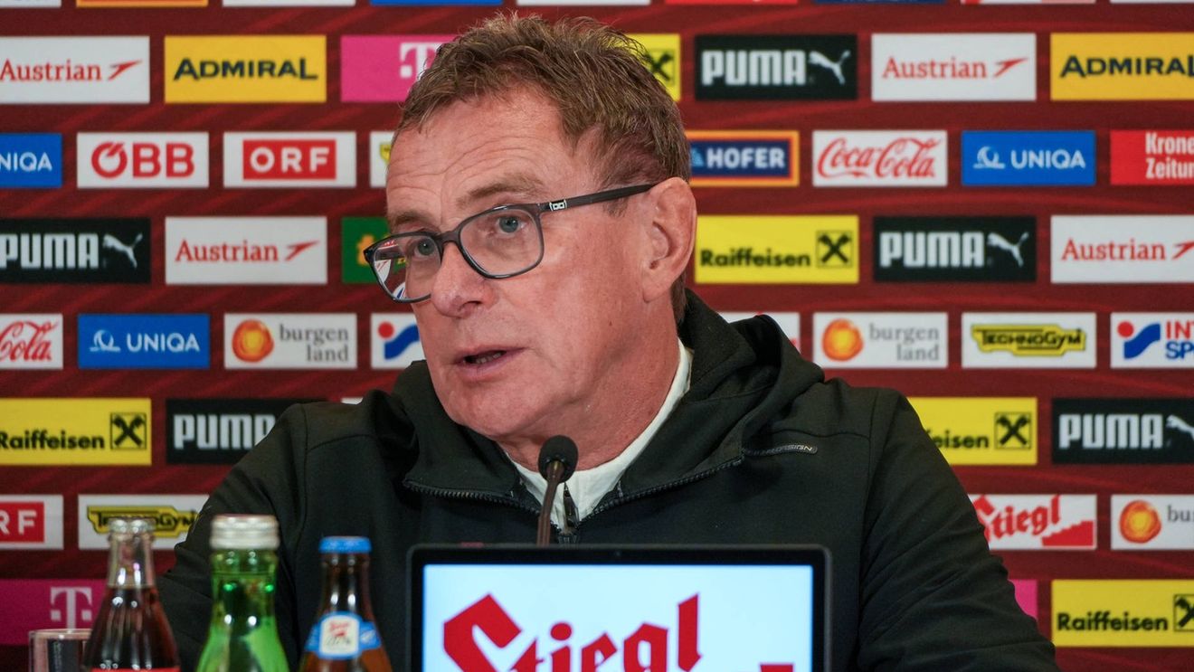 Cei 4 fotbaliști români care l-au impresionat pe Ralf Rangnick, selecționerul Austriei