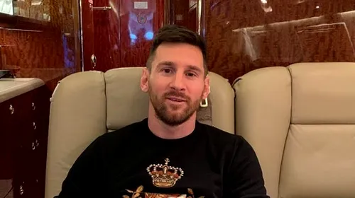 Imaginea de senzație postată de superstarul Leo Messi după decernarea premiilor FIFA The Best!