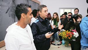 Nicoliță: „Cu Bayern e cel mai tare meci din grupă"