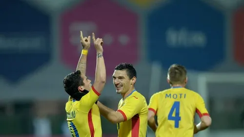Avem decar, mai vrem zece fotbaliști și mergem la EURO. România - Lituania 1-0, după reușita superbă a lui Stanciu
