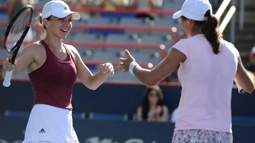 Vă era dor de echipa SIMONICA? Halep și Niculescu vor face din nou tandem în circuitul WTA