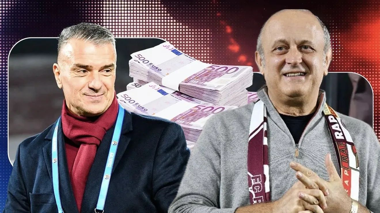 Șucu și Pancu îl vând pe Christensen cu 500.000 de euro. Polonezii anunță destinația surpriză a norvegianului de la Rapid