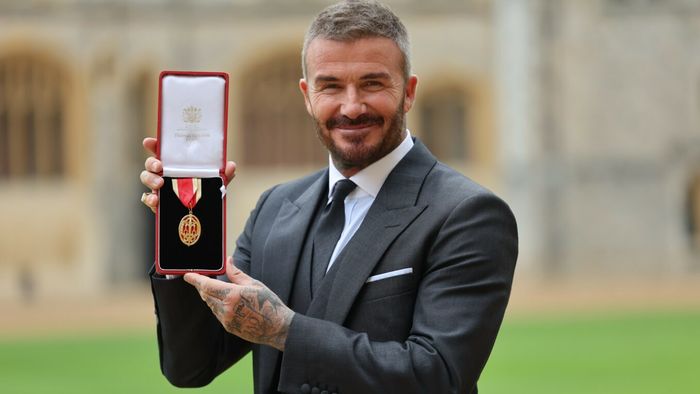 Sir David Beckham a devenit primul sportiv miliardar din Marea Britanie