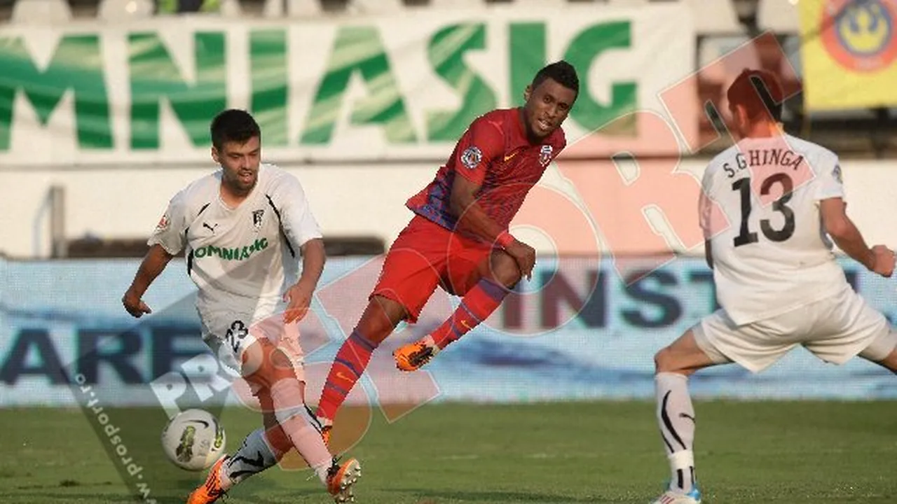 Mai rezistă Roni Levi?!** Sportul - Steaua 0-0! EGAL cu ultima clasată