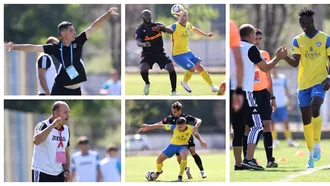 Dan Stupar e convins că, 11 la 11, Pecica îi putea pune mai multe probleme Petrolului. Florin Pîrvu a remarcat un fotbalist al arădenilor: ”O să mă interesez de el”