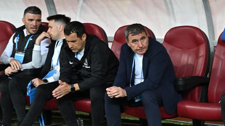 Gică Hagi a rezistat doar 45 de minute și a activat „modul Gigi Becali”! „Regele” a făcut două schimbări la pauză: cine sunt fotbaliștii care l-au dezamăgit