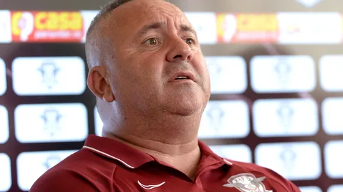 Marele regret al lui Mihai Iosif înaintea meciului FC Argeș - Rapid: „Nu am apucat să-l văd jucând decât o dată!”