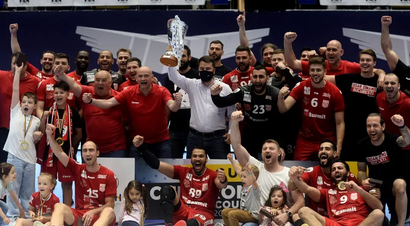 Dinamo București își află vineri, după ora 12:00, adversarele din Liga Campionilor la handbal. Cum poate arăta cea mai fascinantă grupă din istorie pentru o campioană a României