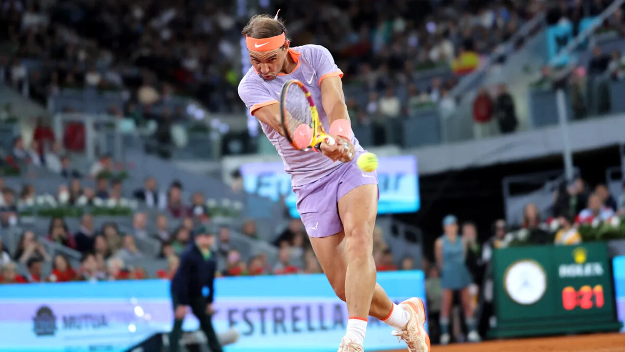 Rafa Nadal, scandal cu arbitrul partidei cu Alex de Minaur, de la Madrid! Spaniolul a explodat pe teren la o decizie și a cerut intervenția supervizorului turneului