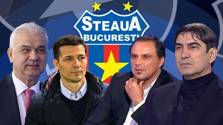Fanii Stelei au făcut lista: Victor Pițurcă, marele favorit să preia echipa! Iordănescu, Panduru şi Gâlcă sunt variantele aproape imposibile. EXCLUSIV