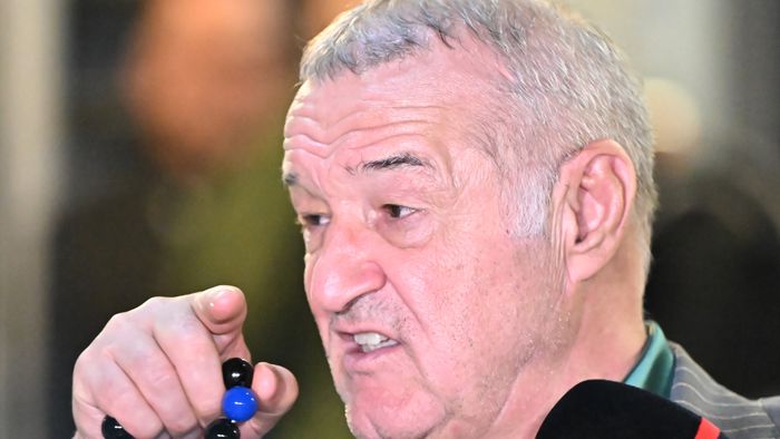 Decizie incredibilă a lui Gigi Becali pentru U Cluj - FCSB: îl aruncă în teren pe fotbalistul care nu a mai jucat în Superliga de la începutul lunii octombrie! Ce prim „11” aliniază campioana în meciul de pe terenul liderului