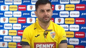 Nicolae Dică, mesaj clar pentru „tricolori” înaintea amicalului Australia U23 - România U23: „Îmi doresc să câștigăm!” | VIDEO