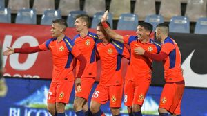 Omul orchestră de la FCSB! Gigi Becali e în extaz: „E dirijor, cântă trompeta și clarinetul”