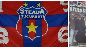 Becali: "Cei de la Minister sunt niște comuniști, au boală pe mine".  FC Steaua avea probleme cu Armata și în urmă cu exact 10 ani