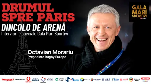 Octavian Morariu, mesaj emoționant la <i class='ep-highlight'>Gala</i> Mari Sportivi ProSport 2023: „Știți când au cea mai mare nevoie de noi sportivii? Când sunt jos, la câștig e ușor”. VIDEO