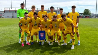 România U18 se pregătește pentru debutul la Cupa Mondială cu trei amicale. Un jucător din Liga 2 și unul din Liga 3, convocați