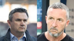 Mihai Stoica, făcut țăndări de Cristi Balaj, după ce l-a atacat pe Facebook: „Dumnezeu mi-a dat ouă! Două cepe valorează pentru noi”. EXCLUSIV