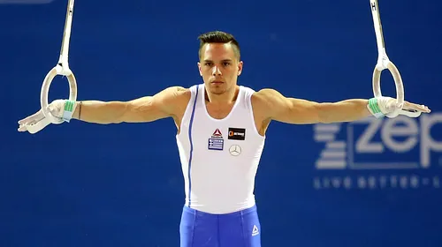 (P) Petrounias, medaliat olimpic cu aur: „Primul mare pas al gimnasticii mondiale a început din România”