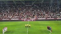 Prezență surpriză la Rapid – Dinamo! Nu mai venise la un meci din România de peste 8 ani