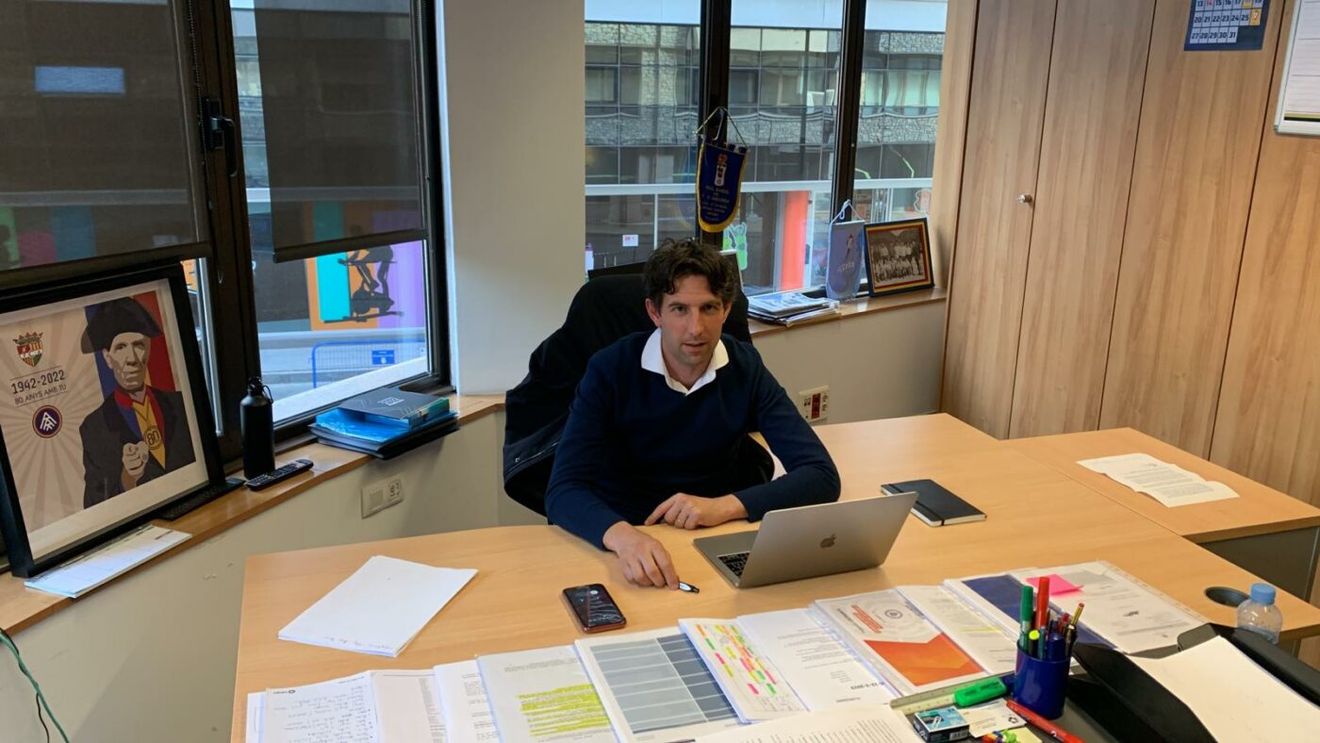 Interviu din Andorra cu Jaume Nogues, directorul general de la echipa lui Gerard Pique din L2 spaniolă: „În cinci ani vom fi pregătiți de La Liga! Jucători români? Sigur, chiar îmi place Rațiu!” | EXCLUSIV