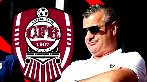 Probleme cu atacantul de 2.700.000 de euro pe care Nelu Varga l-a adus la CFR Cluj