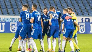 Uluitor! FC Universitatea Craiova este gonită de la Severin de către Jandarmeria din Mehedinți. „Nu este echipa severinenilor și nu este normal să suportăm actele de vandalism!" | VIDEO