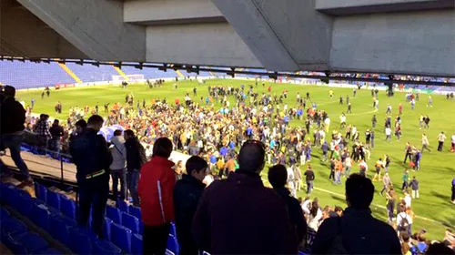 FOTO | Fanii au intrat pe teren la finalul amicalului Borussia – Steaua. Reacțiile lui Cojocaru și Gündogan, cele mai aplaudate