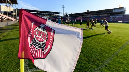 Ce achiziție a făcut Nelu Varga la CFR Cluj: „Bun de tot!”