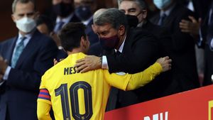 Prima demisie de la FC Barcelona după plecarea lui Lionel Messi. Joan Laporta, făcut praf de un oficial