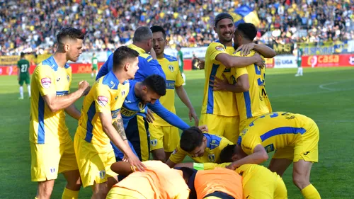 Adio Serie B pentru Petrolul! Echipa ploieșteană învinge Concordia cu golurile lui Mario Bratu și promovează în Liga 1