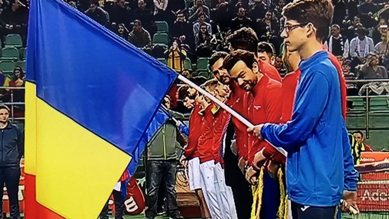 Gabi Trifu mizează pe veterani în duelul România - Maroc, din eșalonul trei valoric al Cupei Davis. Echipele complete