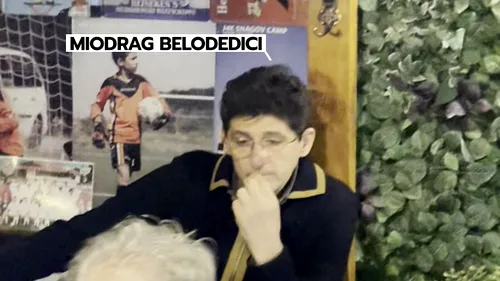 Miodrag Belodedici, apreciat și de rivalii din „Ștefan cel Mare”! Unde a fost surprins legendarul fundaș român | VIDEO+FOTO EXCLUSIV