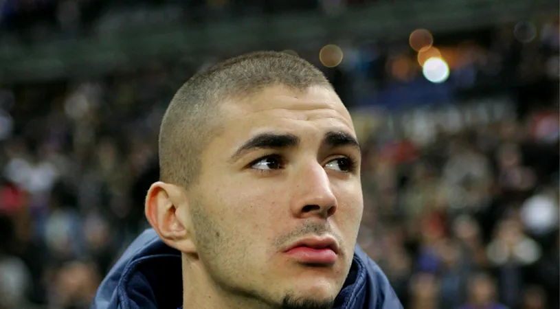 Karim Benzema are patru opțiuni principale