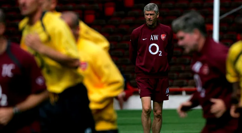 Wenger își dezvăluie secretele de scouter:** 