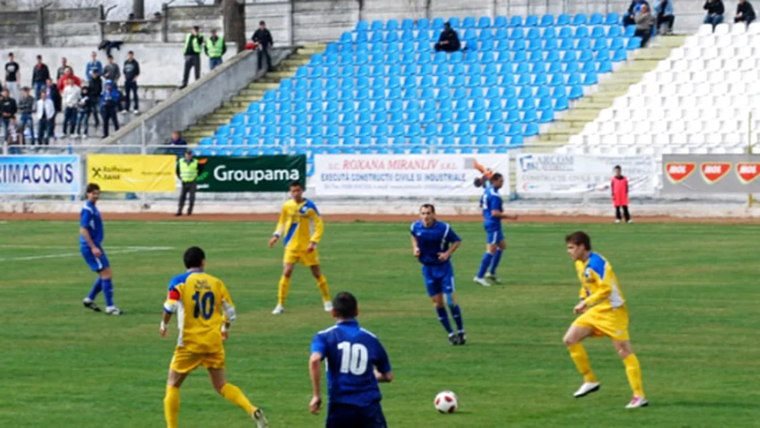 Nocturna pe stadionul 