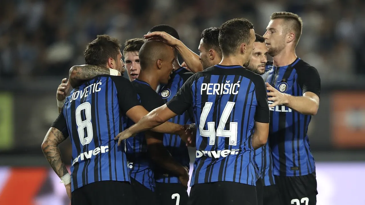 Internazionale Milano a învins Olympique Lyon, scor 1-0, la International Champions Cup. Muntenegreanul Jovetic, decisiv