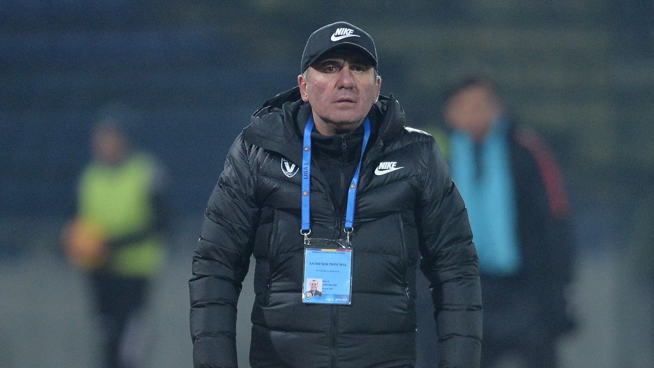 Hagi, "negru" de supărare după ce a pierdut. A explicat ce a avut în plus FCSB și și-a pedepsit "bijuteria": "A jucat numai pentru el. I-am spus că e indisciplină tactică"