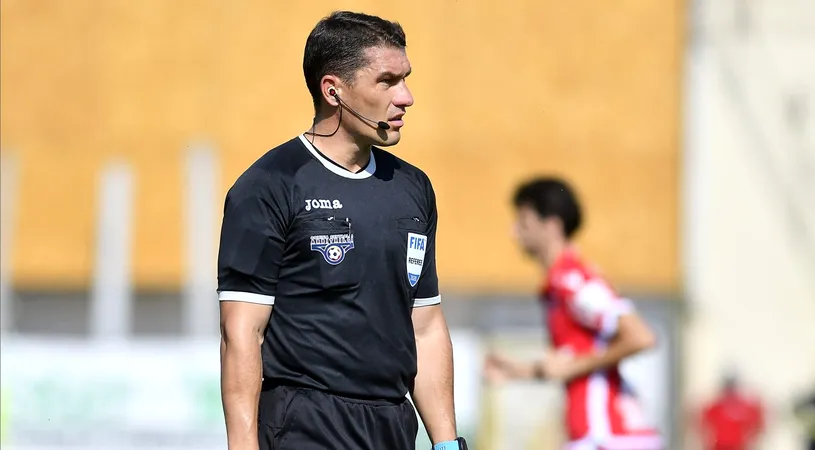 Istvan Kovacs a aflat că are COVID-19, cu 10 minute înainte de FC Botoșani - CS U Craiova! Arbitrul a efectuat ședința tehnică și încălzirea