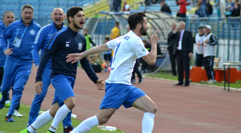 UTA vrea atacantul care a dus Iașiul în Europa League.** Jucătorul confirmă interesul trupei lui Laurențiu Roșu: 