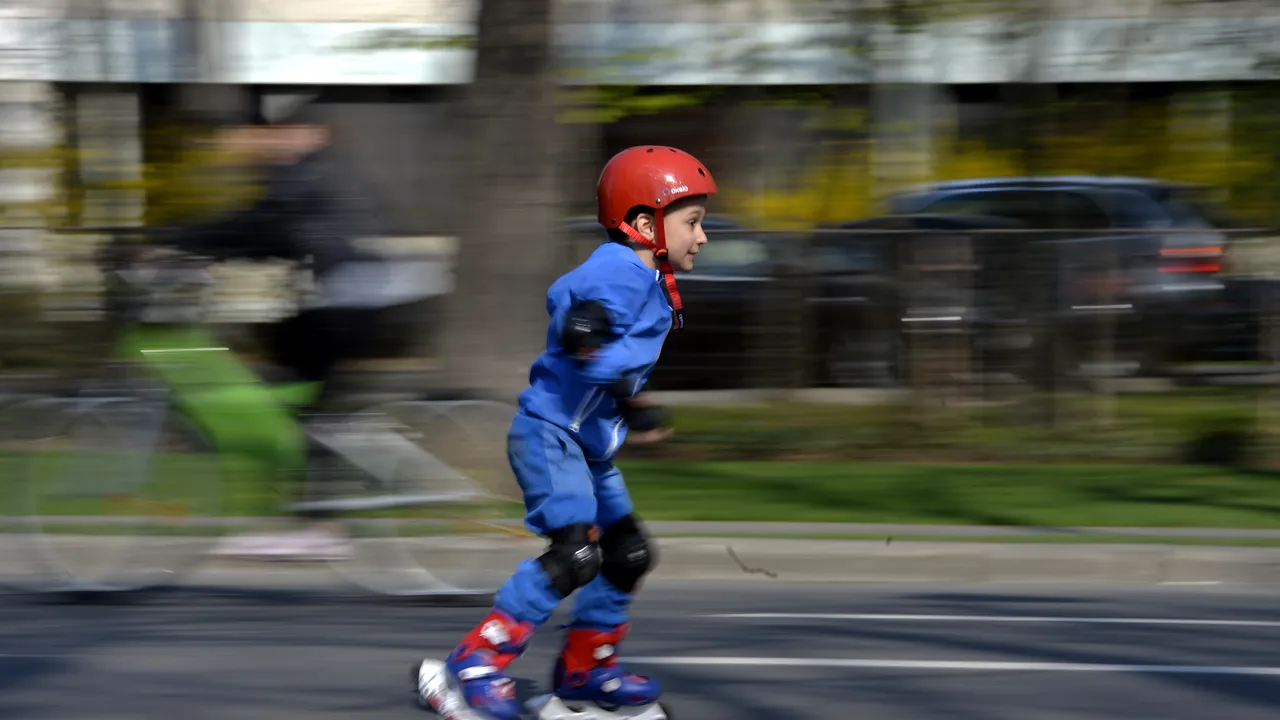 După doi ani, Șoseaua Kiseleff din Capitală se închide din nou în weekend pentru activități sportive